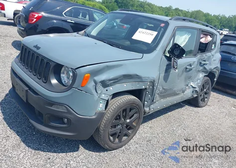 2018 Jeep Renegade Altitude 4X4 z USA, uszkodzony, nr VIN ZACCJBBB6JPJ44553